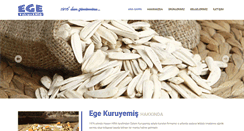 Desktop Screenshot of egekuruyemis.com